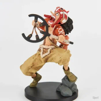Genuine Bandai Banpresto One Piece Usopp Figure World Colosseum Zoukeiou Bwfc 2 Vol.7 Collection Action Figurine Model Statue