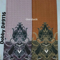 Kain Batik Meteran Dobby Premium | Batik Kain Dobby per meter / per yard untuk Seragaman Kantor | Ko