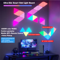 New Original Nanoleaf Triangle Night Full Color Smart Odd Light Work with Mijia for Apple Homekit Google Home Custom Setting