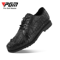 『鱷魚皮鞋子』PGM 2022新款高爾夫球鞋男鞋鱷魚皮鞋子防水休閒運動球鞋工廠直銷