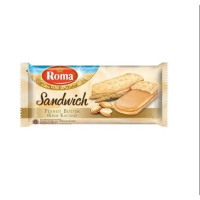 Roma biscuit sandwich peanut butter 189/205gr