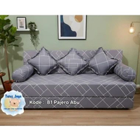 Sofabed Busa INOAC Yukata Tebel 20cm Inoac D23 10th 200x120x20