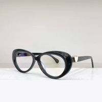 Black frame glasses women trendy bare face small Anti Blue Light Square Ray Filter Change samll Face Luxury Fashion Eyeglasses