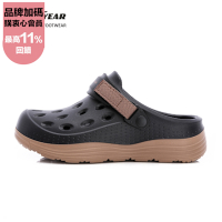 【GOODYEAR 固特異】水陸雙色兩用洞洞鞋/男鞋 寬楦 輕量 緩震 黑棕(GAMP43310)