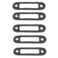 ปะเก็นไอเสีย, 5 ชิ้น, 6591, สำหรับรถ RC Kyosho-FW06 1/10, อะไหล่อัพเกรด, อุปกรณ์เสริม