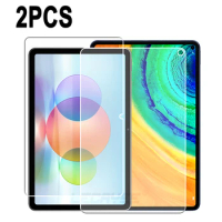 2PCS Tempered Glass Screen Protector For Huawei MatePad 10.4 10.8 Pro 11 T8 T 10s 2023 2022 2021 MediaPad T5 T3 10.1 9.6