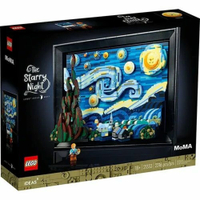 LEGO 21333 - 樂高 文森·梵谷 星夜  IDEAS系列 推薦收藏 - IDEAS系列 樂高 Lego 星夜