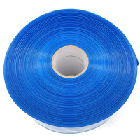 Blue/1KG PVC Insulated Heat Shrinkable Tube Width 100mm-600mm for Lithium Battery Package Plastic Sh