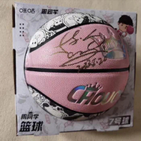 hand signed Jay Chou Autographed Basketball GIFTS COLLECTION +Signed Photo 2023