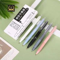 Pulpen Gel Pena 1 pack isi 5pcs kualitas ST warna pastel Tinta Stationery Tulis
