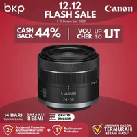 BKP Canon RF 24-50mm f4.5-6.3 IS STM Lens Garansi RESMI