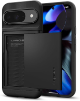 Spigen Slim Armor CS Designed for Pixel 9 Case/Pixel 9 Pro Case (2024) [Hard Shell] [Military-Grade 