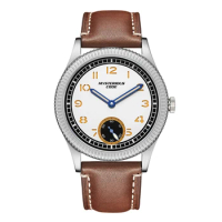 Titanium Solid Automatic Men Watch sapphire Super Luminous Waterproof Seagull 6498 Movement Vintage 2024 New Wristwatch clock