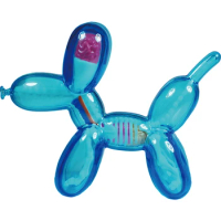 Mini Blue Balloon Dog 4d Master Puzzle Assembling Toy Perspective Bone Anatomy Model