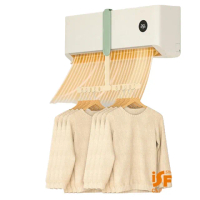 【iSFun】室內曬衣＊冷氣空調專用伸縮晾衣架(隨機色)