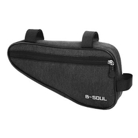 1PC Waterproof Triangle Bicycle Bags Cycling Front Tube Frame Bag Wear-Resistant Mountain Bike Pouch Frame Holder Saddle Packs