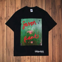 Kaos Tshirt Band Jason Ranti - Ninja Ijo Bahan Tebal Cotton Combed 24s kain katun lembut baju distro