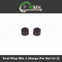 Seal Klep Mio J (Harga Per Set Isi 2) - Sil Siel Karet Batang Klip Val