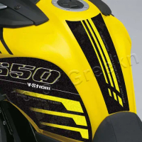 For Suzuki V-STROM Vstrom DL 650 XT 650XT 3M Motorcycle Tank Pad Sticker Fuel Gas Cover Adventure Accessories