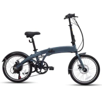 250W Electric Bike for Adults 36V 6.6AH Foldable Electric Bikes Ebike 20inch x 4.0 Electric Bicycles