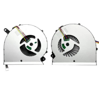 1Piece Plastic CPU + GPU Cooling Fan Cooler Heatsink For Gigabyte Aero 15 15X Aero 14 Gigabyte Rp64w Rp65w
