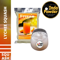 SQUASH Bubuk Minuman LYCHEE 1Kg - Bubuk SQUASH LYCHEE 1Kg