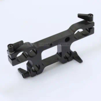 15mm Rod 19mm Rod Light Weight to Studio Support Adapter Adaptor Clamp fr 15mm LWS Rail System Camera Camcorder Tripod