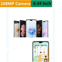 New Vivo S10 Pro 5G Android Phone 44W Charger 108MP 5 Cameras 6.44" AMOLED Full Screen 90HZ Dimensity 1100 12GB RAM 256GB ROM