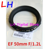 NEW EF 50 1.2 Front Filter Ring ASS'Y YG2-2385-020 UV Hood Fixed For Barrel Tube Sleeve For Canon EF 50mm f/1.2L USM Spare Part