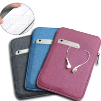 Zipper Sleeve Case for Tablet Samsung Galaxy tab s6 lite SM-P610 P615 2020 Pouch Bag Cover For Galaxy Tab S6 10.4 " Funda Capa
