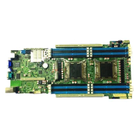 Intel X79 Z9PG-D16 ESC4000 G2 motherboard Used original LGA2011 LGA 2011 DDR3 64GB USB3.0 SATA3 Desktop Mainboard