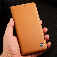 Realme 11 Pro Plus Genuine Leather Case For OPPO Realme11 11Pro 11ProPlus Pro+ 5G Flip Wallet Phone cover