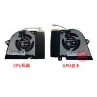 Laptop cpu gpu cooling fan cooler radiator for ASUS ROG Zephyrus G14 GA401 GA401I GA401IV GA401IU