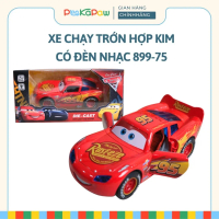 Xe chạy đà trớn Mc Queen mở cửa chất liệu hợp kim có đèn âm thanh 899-75 PeeKaPaw Toys