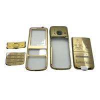 For Nokia 6700 6700C English Keypad Full Complete Metal Mobile Phone Repair Housing