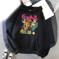 New Band Gorillaz Hoodies Print Men Woman Streetwear Hoodie Sweatshirts Harajuku Oversized Pullovers Unisex Tracksuits Clothing