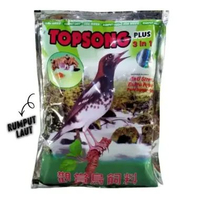 Topsong Plus 3in1 Anti Stress Madu Rumput Laut, Coklat 450gr Coklat