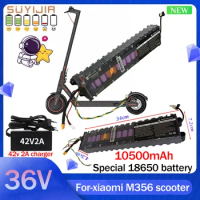 Electric Scooter Original 18650 10S3P 36V 10500mAh Rechargeable Li-ion Battery - Xiaomi M365 Bike Scooter Built-in Smart BMS