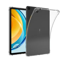 For Huawei MatePad SE Case 2022 Clear Silicone TPU Airbag Tablet Back Cover for Huawei MatePad SE 10.1 10.4 Protective Funda