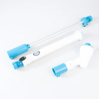 Hurricane Spin Scrubber Tools Set Sikat Kamar Mandi Elektrik