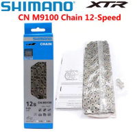 SHIMANO XTR CN M9100 Chain 12-Speed Mountain Bike Bicycle Chain CN-M9100 MTB Road Bike Chains