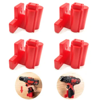 New Battery Mount Holder for Milwaukee for 12V Fixing Devices Battery Storage Rack Holder Power Tools Holder Accessories