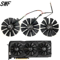 New 87MM T129215SU T129215SM For ASUS GTX 980 Ti R9 390X 390 GTX 1060 1070 1080 Ti RX 480 RX480 Graphics Card Cooling Fan