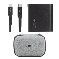 【ITFIT】30W 1C1A 旅行充電組(含USB-C快充線1m)