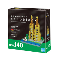 【nanoblock 河田積木】迷你積木-科隆主教座堂(NBH-140)