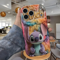 StitchincolorfulfurbackgroundPhonecase,SuitableforAppleiPhone17/11Pro/11ProMax12/12Pro/12ProMax/13/1