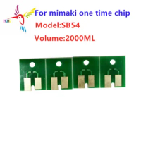 2000ML One Time Chip SB54 For Mimaki CJV150-75 CJV150-107 CJV150-130 CJV150-160 CJV300-130 CJV300-160 JV5-130S JV5-160S Printer