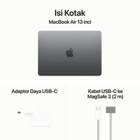 MacBook Air 13 inch Chip M5 24GB 1TB SSD Garansi Resmi Indonesia