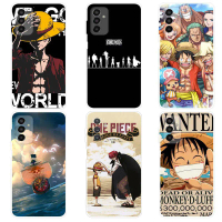 เคส Samsung Galaxy A13 5G A04S Case การ์ตูน One Piece เคสซิลิโคน Soft TPU โทรศัพท์มือถือ เคส
