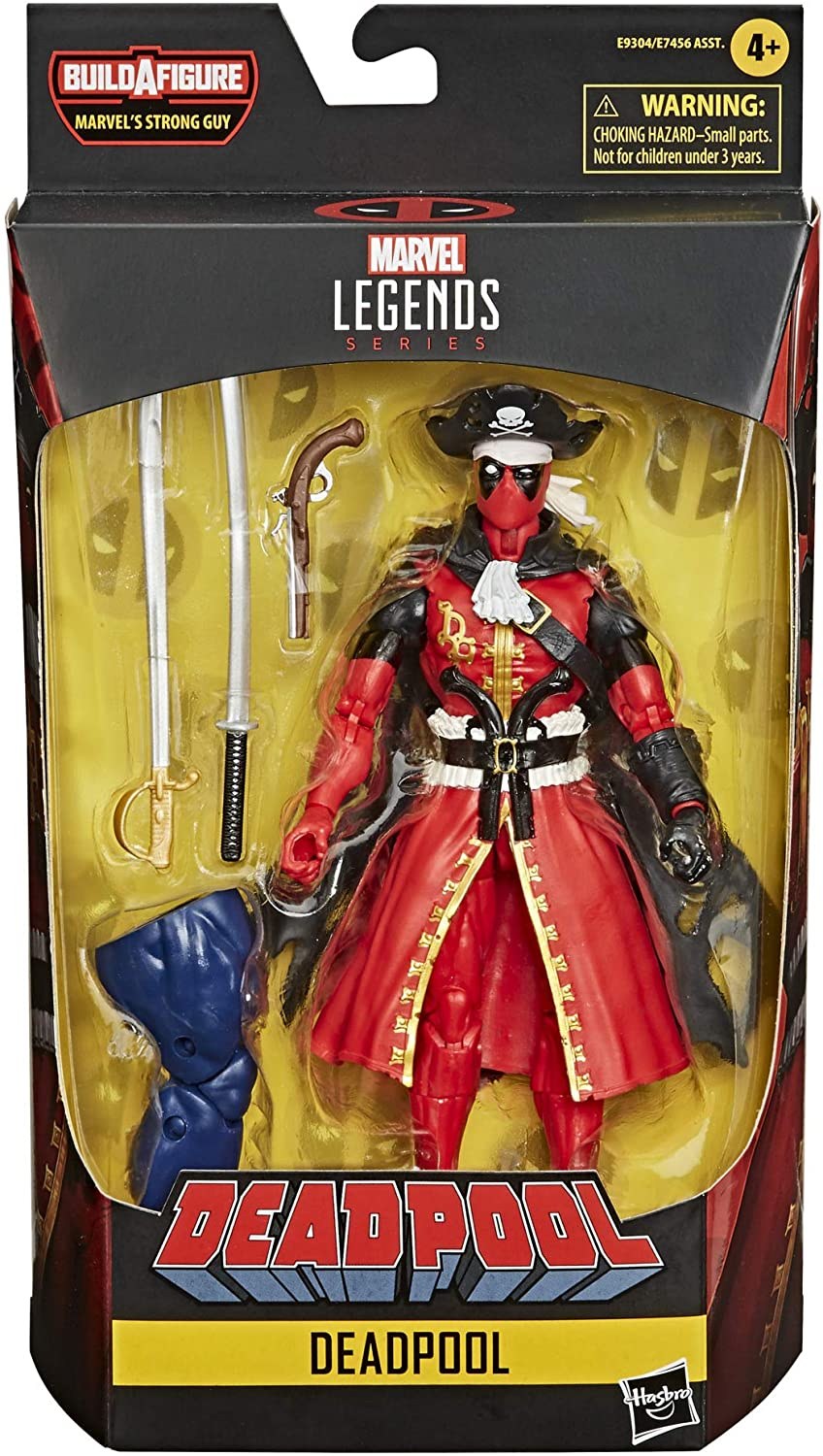 Marvel Legends Deadpool的價格推薦- 2023年8月| 比價比個夠BigGo